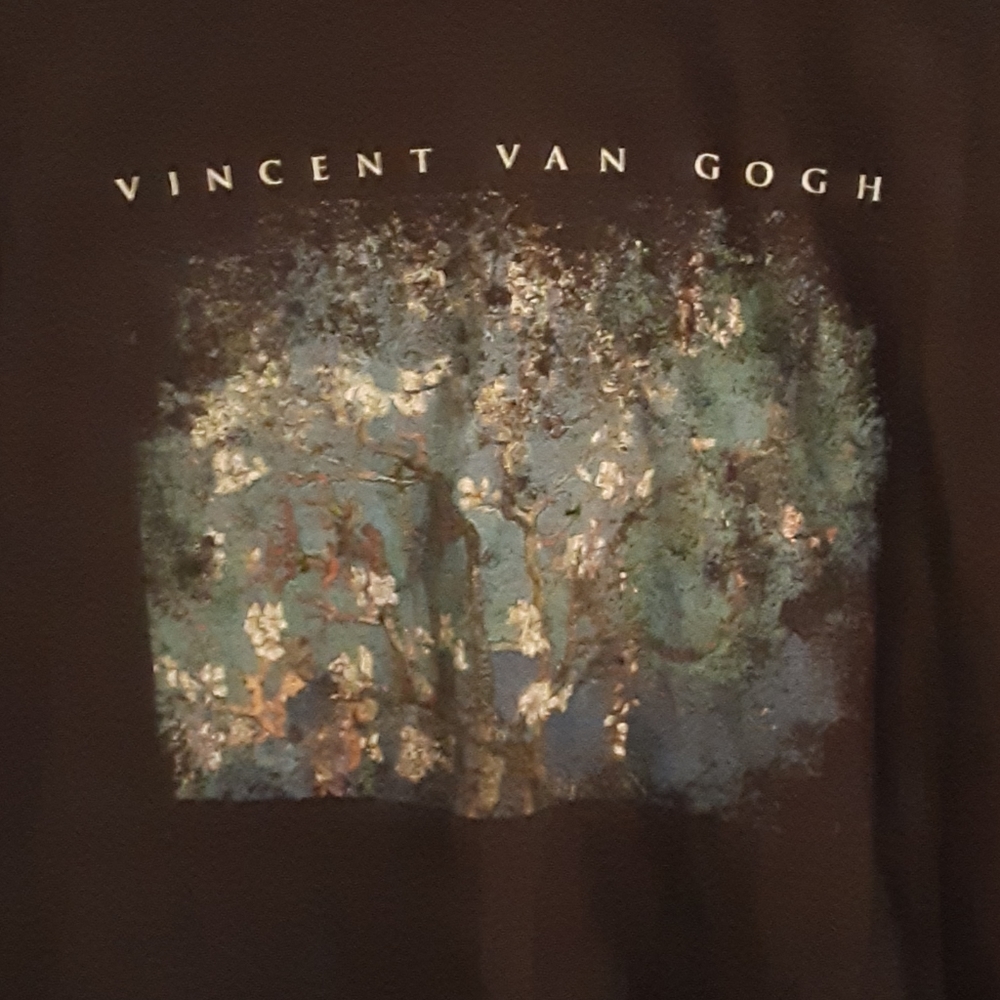Van gogh tshirt